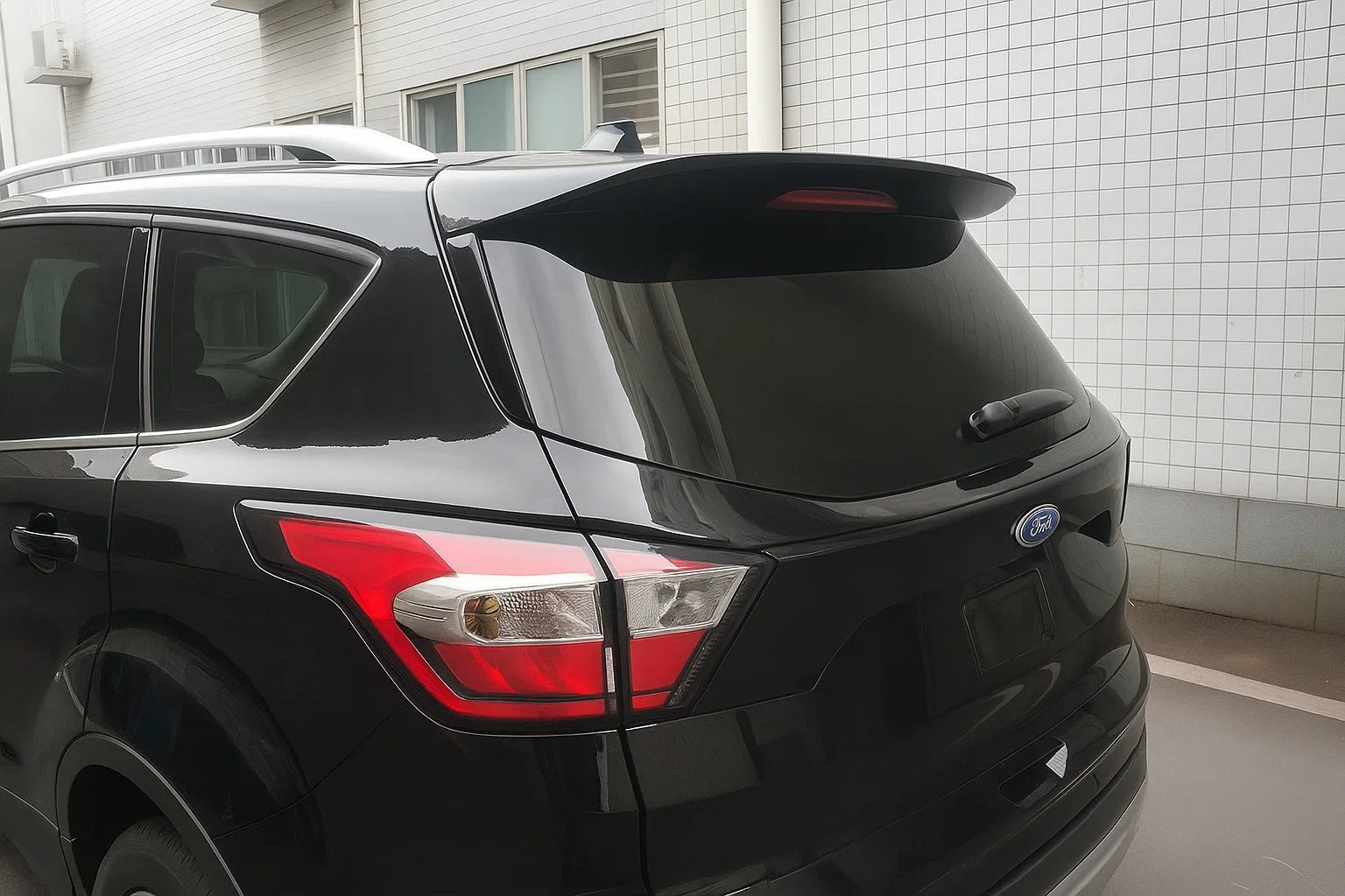 Rear Spoiler (Black) for Ford Kuga/Escape 2013-2019 - image 1