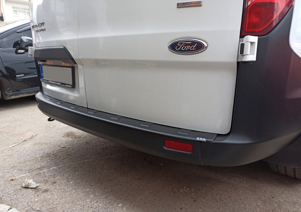 Rear bumper cover Esa (2013-2017, ABS) for Ford Custom 2013-2022 - image 1