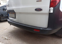 Rear bumper cover Esa (2013-2017, ABS) for Ford Custom 2013-2022 - image 1