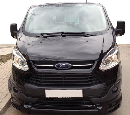 Front bumper lip (2013-2017, primed for painting) for Ford Custom 2013-2022 - image 5