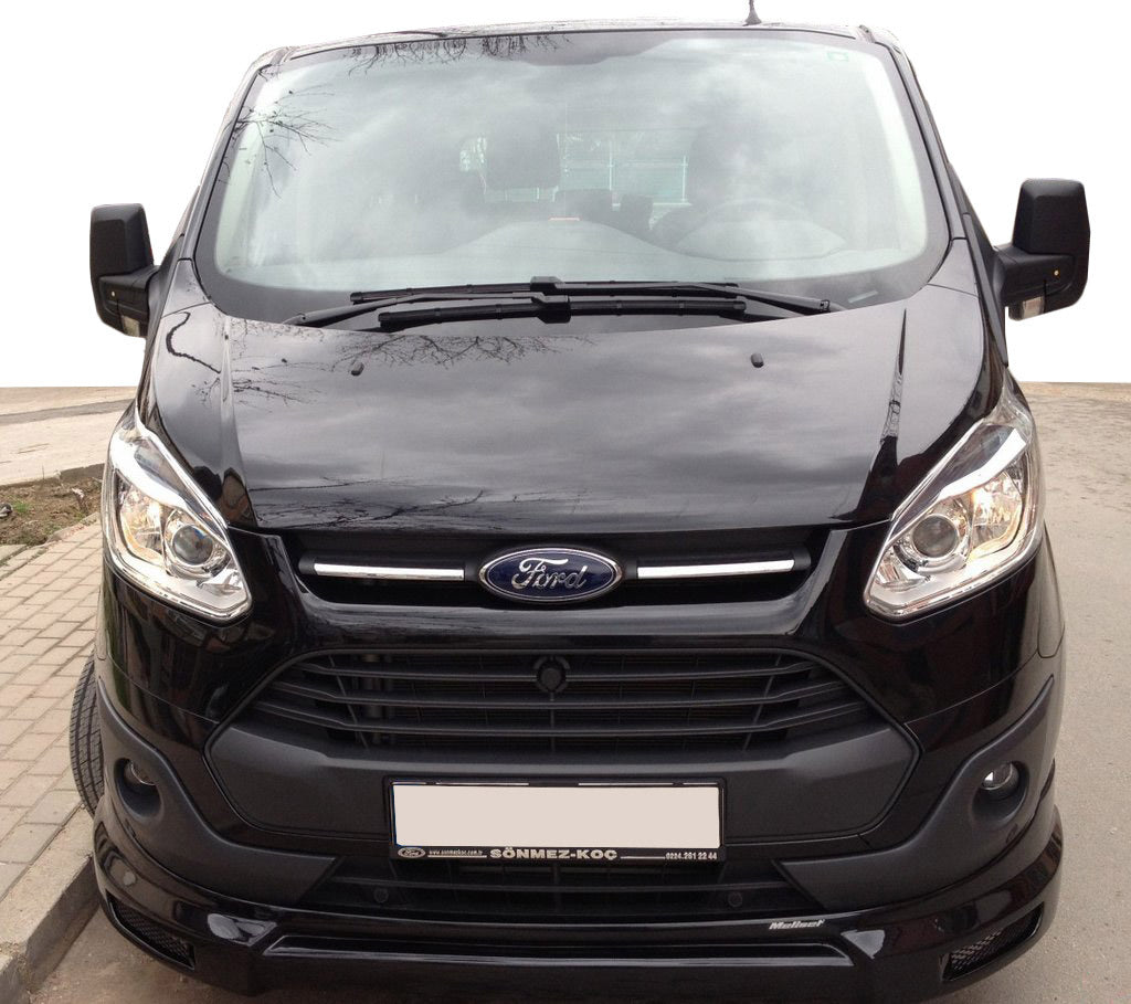 Front bumper lip (2013-2017, primed for painting) for Ford Custom 2013-2022 - image 5