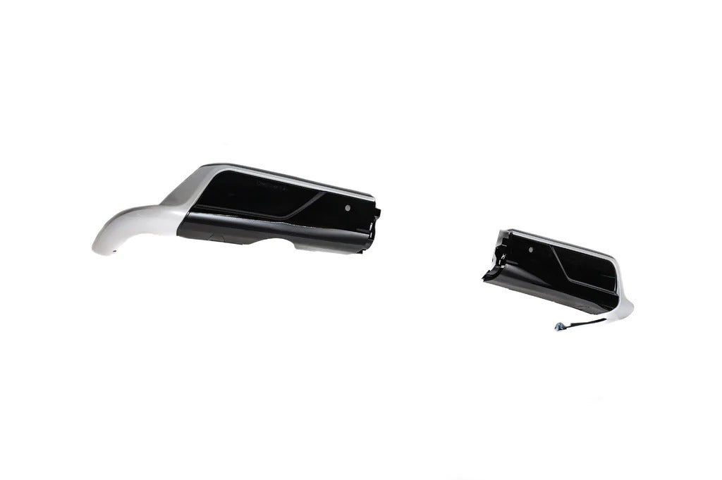 Rear Corner Pieces TRD (2016-2022) for Lexus LX570/450d 2008-2022 - image 2
