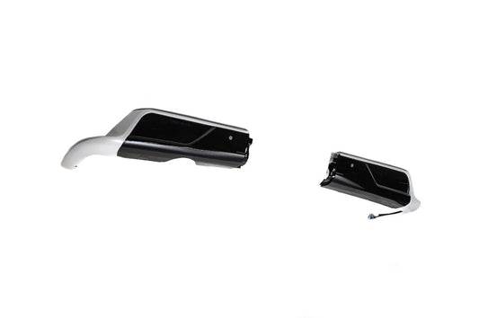 Rear Corner Pieces TRD (2016-2022) for Lexus LX570/450d 2008-2022 - image 2