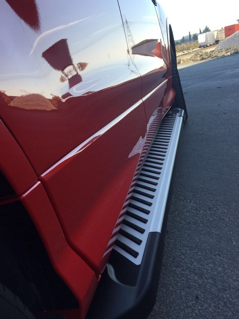 Side Steps Line (2 pcs, Aluminum) for Ford Kuga/Escape 2013-2019 - image 4