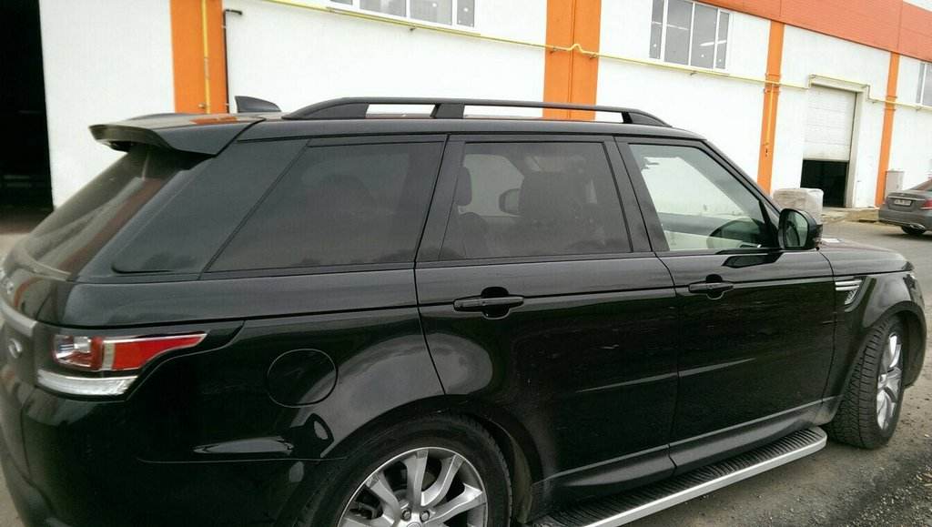 Skyport Roof Rails (Black) for Range Rover Sport 2013-2022 - Reelken Auto