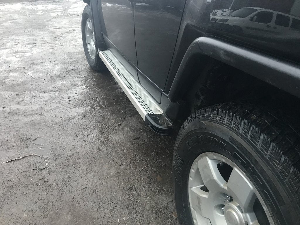 Side Steps Maya V2 (2 pcs, Aluminum) for Toyota FJ Cruiser 2006-2022 - image 4