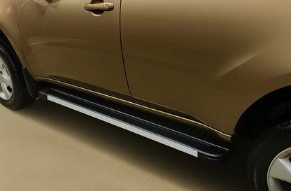 Side Steps Maya V1 (2 pcs, Aluminum) for Mitsubishi Pajero Sport 2008-2015 - image 1