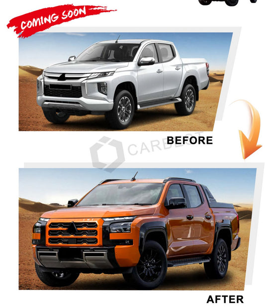 Upgrade restyling kit 2025 (set) for Mitsubishi L200 2015-2024 - image 1