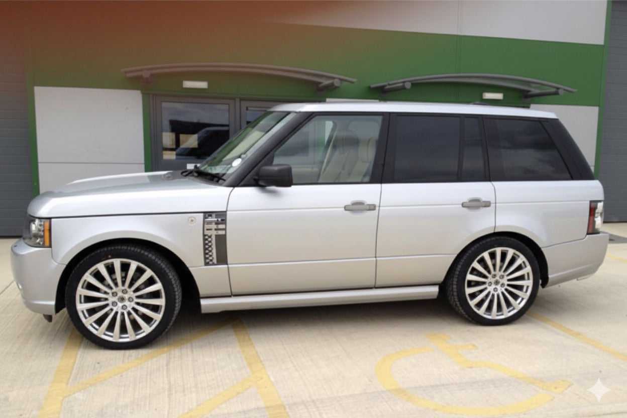 Side Skirts Autobiography (2 pcs, ABS) for Range Rover III L322 2002-2012 - image 1