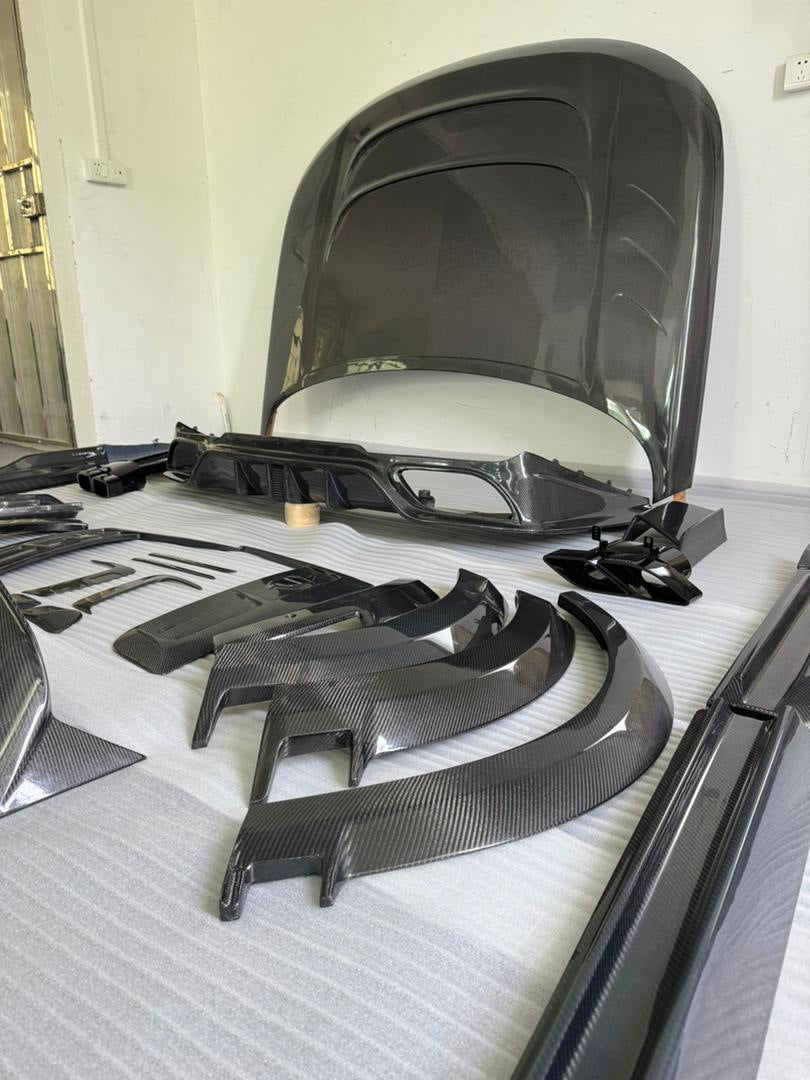 MNSR Carbon Body Kit for Range Rover V L460 2021- - image 7