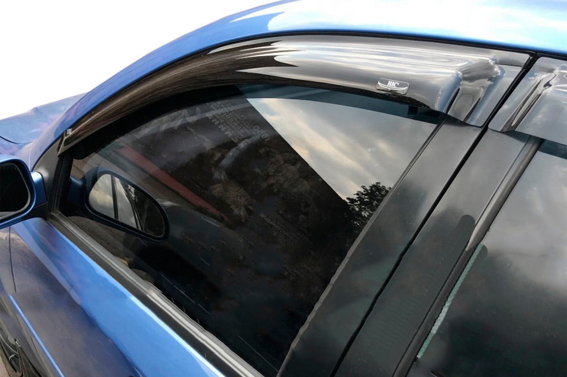 Window Deflectors SD (4 pcs, HIC) for Chevrolet Lacetti 2003-2024 - image 4