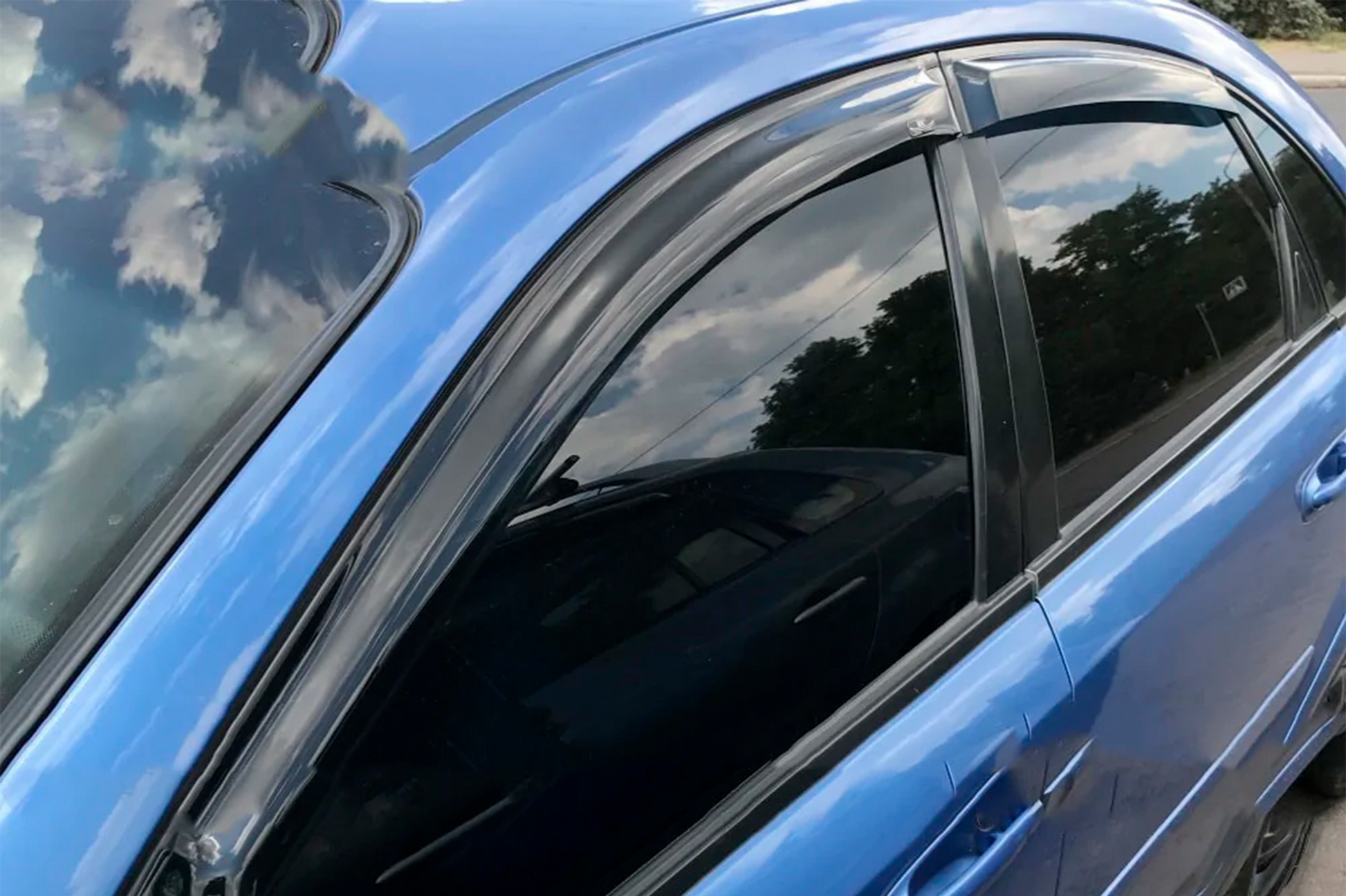 Window Deflectors SD (4 pcs, HIC) for Chevrolet Lacetti 2003-2024 - image 3