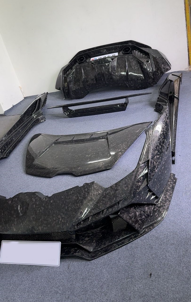 LRT Body Kit (Forged Carbon) for Lamborghini Huracan 2014- - image 3