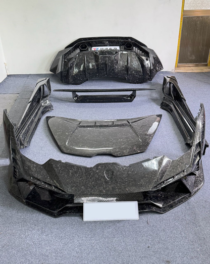 LRT Body Kit (Forged Carbon) for Lamborghini Huracan 2014- - image 1