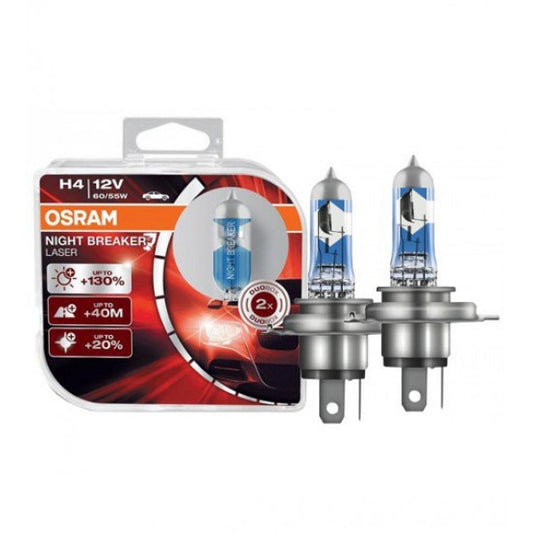 Osram H4 60/55W Night Breaker Laser +130% 64193NBL130 Headlight Bulb - image 1