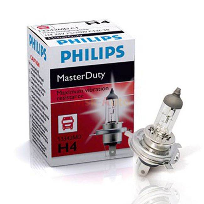 Headlight bulb Philips H4 75 / 70W 24V 13342 - Reelken Auto