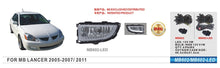 LED Fog Lights (2 pcs) for Mitsubishi Lancer 9 2004-2008 - image 1
