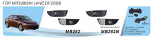 Fog Lights (2 pcs, Halogen) for Mitsubishi Lancer X 2008- - image 1