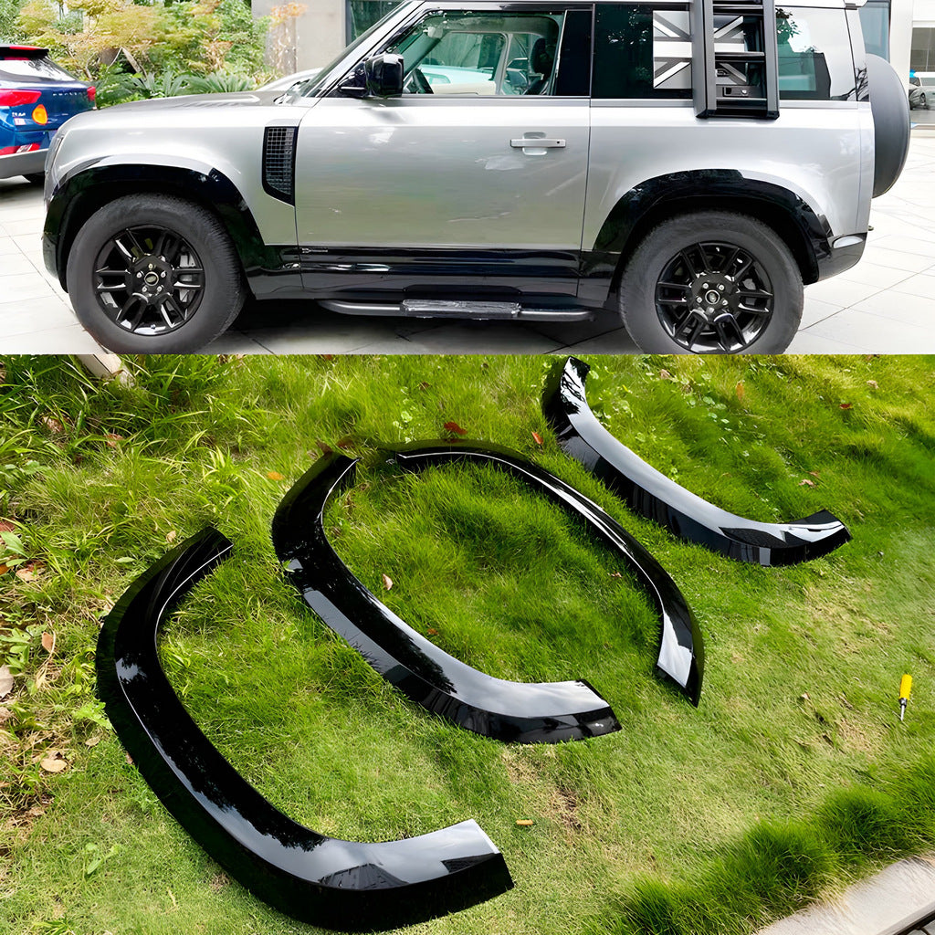 Fender flares (Bushwacker, 6 pcs) for Land Rover Defender 2019- - image 4