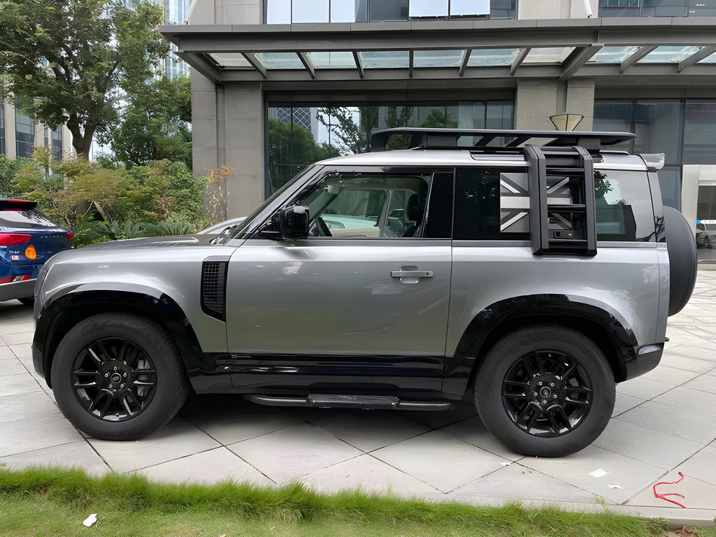 Fender flares (Bushwacker, 6 pcs) for Land Rover Defender 2019- - image 3
