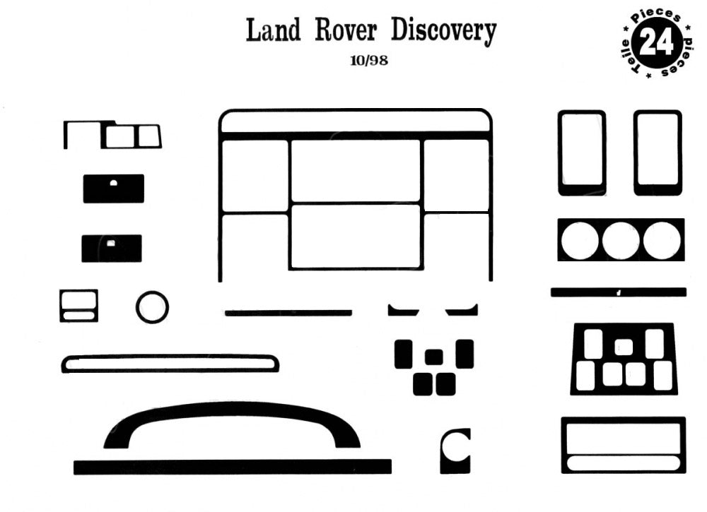 Panel overlays for Land Rover Discovery II - image 2
