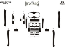 Dashboard Trim Kit (2004-2005, 19 pieces) for Land Rover Freelander I 1997-2006 - image 1