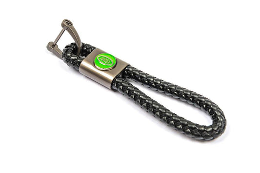 V1 leather keyring with LandRover logo for Land Rover Range Rover - Reelken Auto