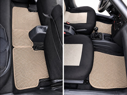 EVA Floor Mats (Beige) for Daewoo Lanos 1998-2017 - image 1