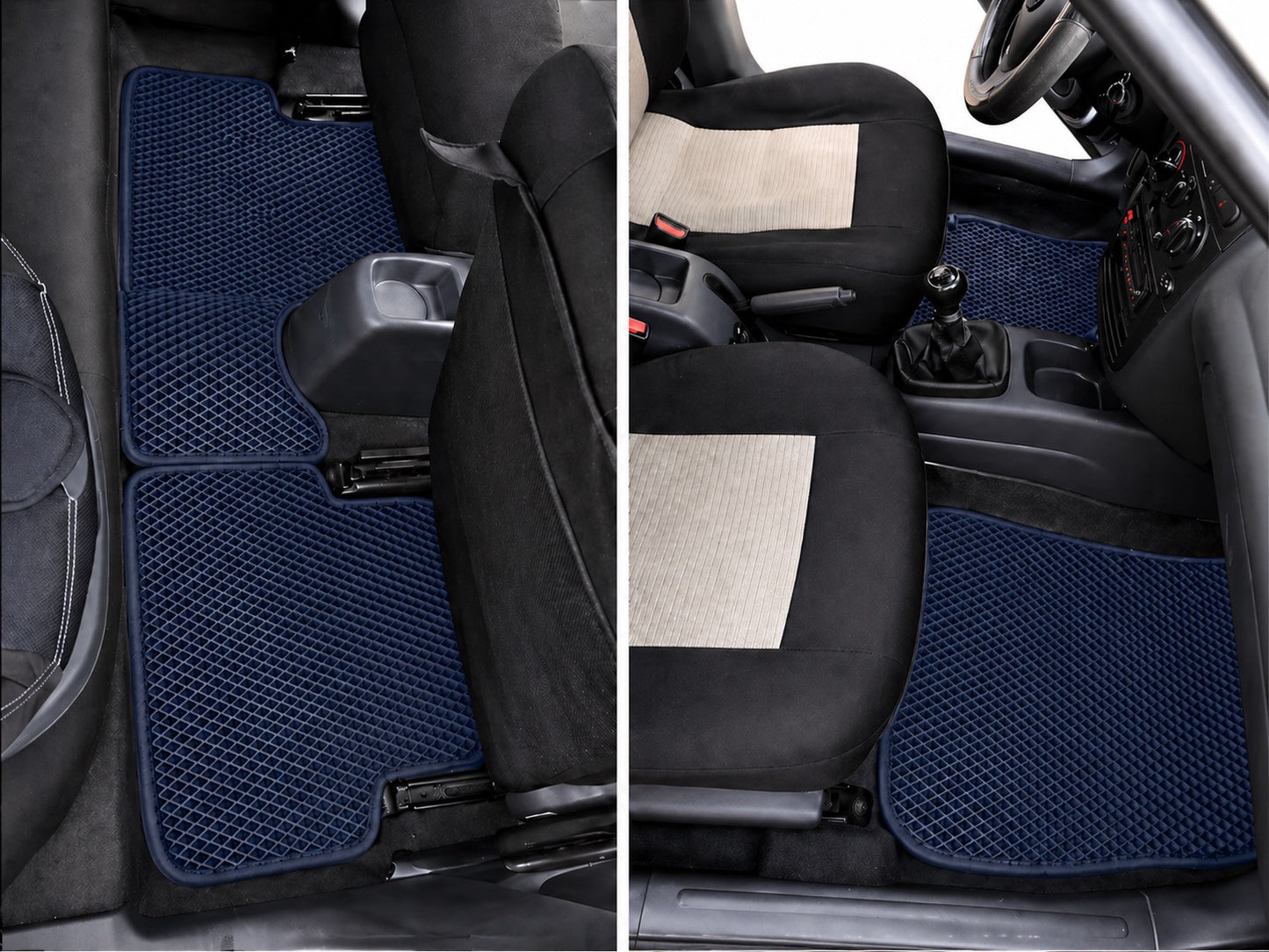 EVA Floor Mats (Blue) for Daewoo Lanos 1998-2017 - image 1