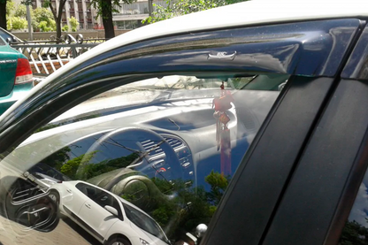 Window Deflectors (4 pcs, HIC) for Daewoo Lanos 1998-2017 - image 9