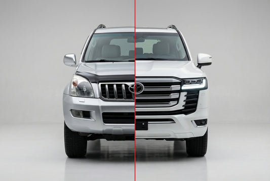 Facelift Body Kit to LC 300 for Toyota Land Cruiser Prado 120 2002-2009 - image 1