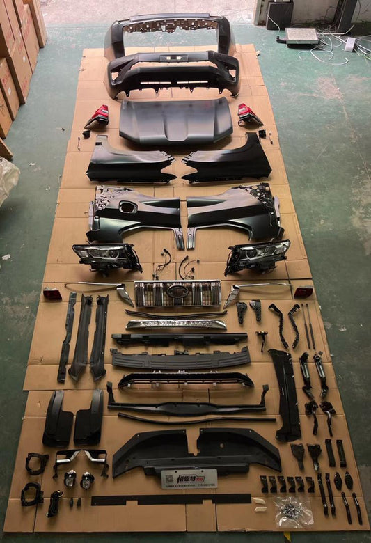 Toyota Land Cruiser Prado 150 2017+ restyling kit for Toyota Land Cruiser Prado 120 - image 2