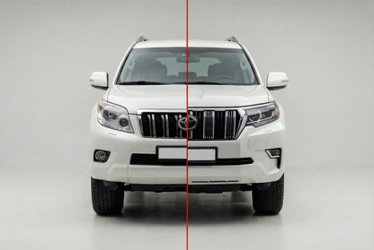 Facelift Conversion Kit 2009-2016 to 2017- (with Full LED Headlights) for Toyota Land Cruiser Prado 150 2009-2023 - image 2