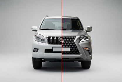 Facelift Kit to Lexus GX460 2020 for Toyota Land Cruiser Prado 150 2009-2023 - image 1