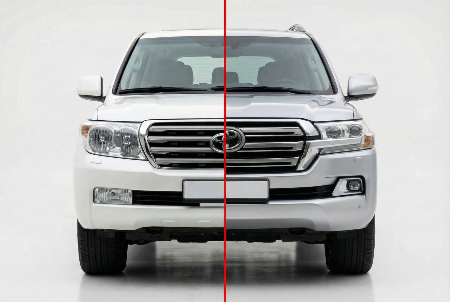 Facelift conversion kit from LC200 2008-2015 to LC 2016 - Comfort for Toyota Land Cruiser 200 2007-2021 - image 1