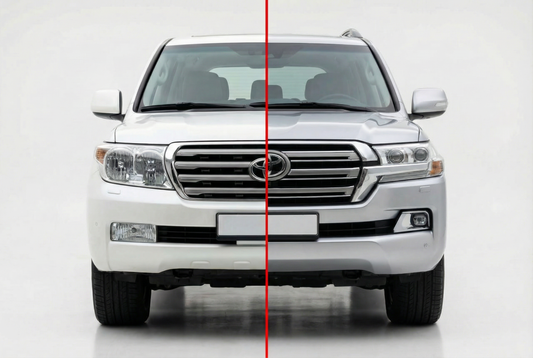 Facelift conversion kit from LC200 2008-2015 to LC 2016 - Comfort for Toyota Land Cruiser 200 2007-2021 - image 1
