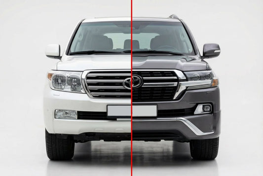 Facelift conversion kit from LC200 2008-2015 to 2016 Executive for Toyota Land Cruiser 200 2007-2021 - image 1
