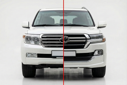 Facelift conversion kit from LC200 2008-2015 to 2019 Executive for Toyota Land Cruiser 200 2007-2021 - image 1