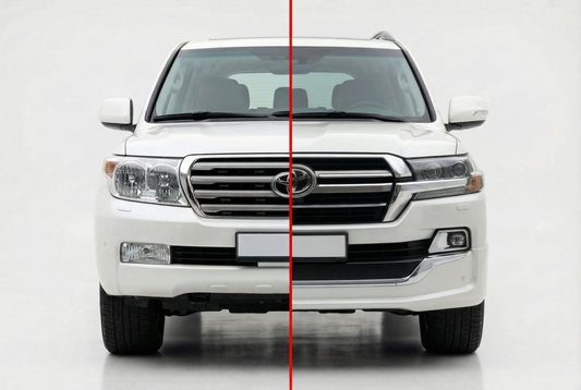 Facelift conversion kit from LC200 2008-2015 to 2019 Executive for Toyota Land Cruiser 200 2007-2021 - image 1