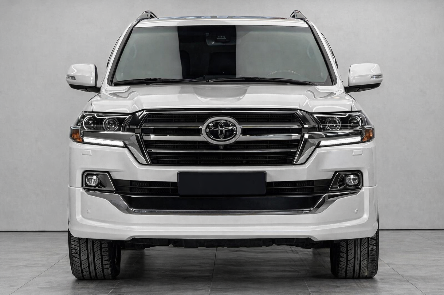 Body kit set 2016↗ (Executive 2019) for Toyota Land Cruiser 200 2007-2021 - image 3