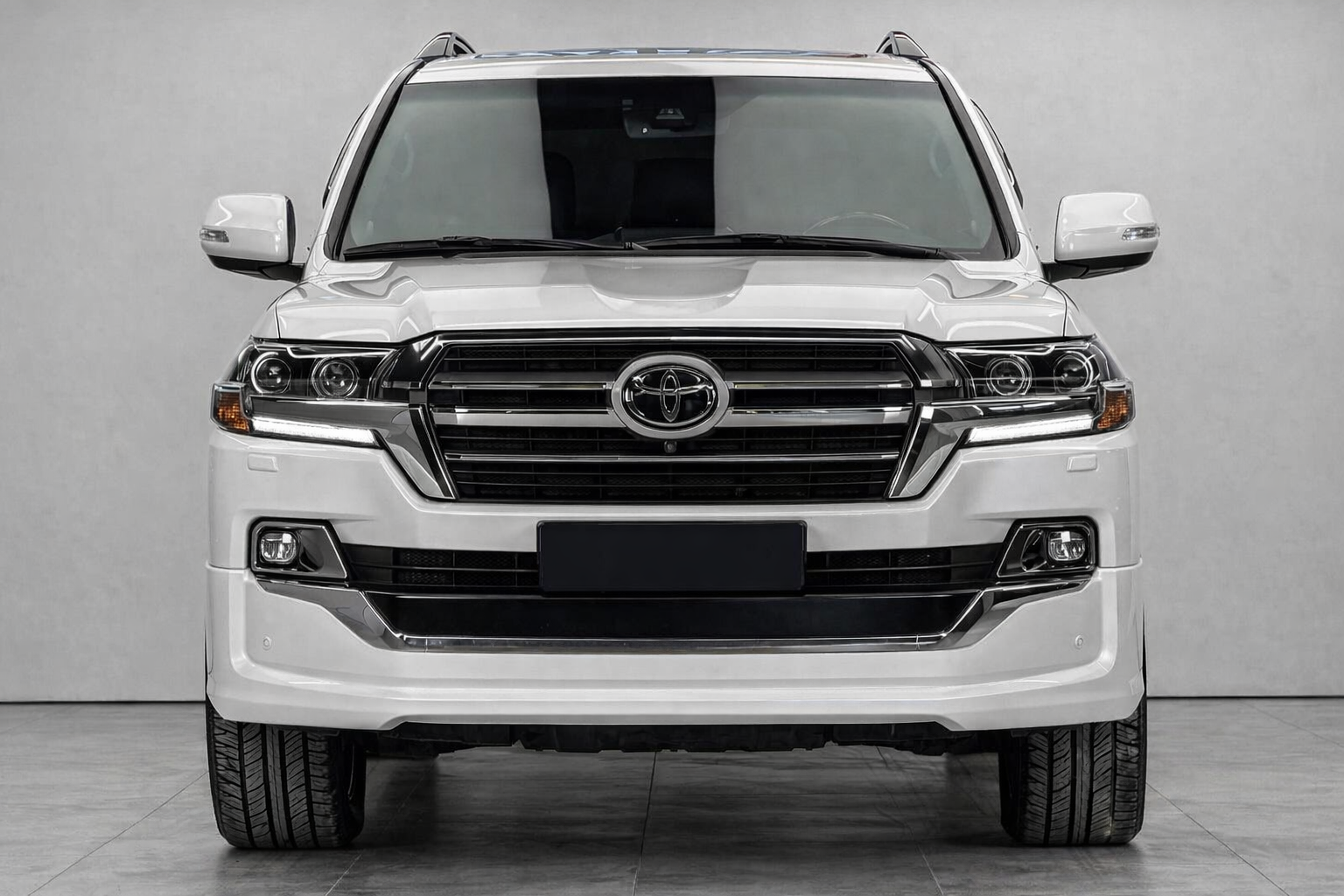 Body kit set 2016↗ (Executive 2019) for Toyota Land Cruiser 200 2007-2021 - image 3