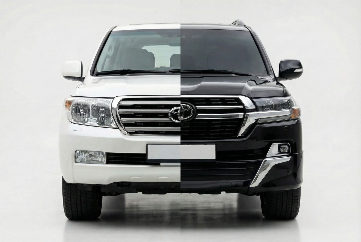 Facelift conversion kit from LC200 2008-2015 to 2021 Executive for Toyota Land Cruiser 200 2007-2021 - image 1
