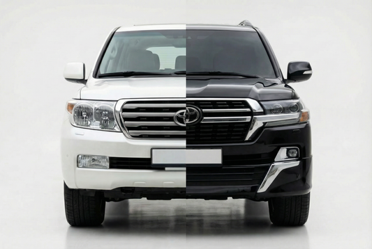 Facelift conversion kit from LC200 2008-2015 to 2021 Executive for Toyota Land Cruiser 200 2007-2021 - image 1