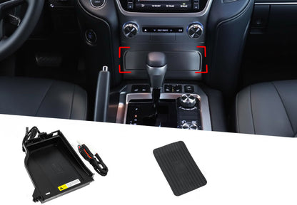 Wireless Phone Charging Kit (2015+) for Toyota Land Cruiser 200 2007-2021 - image 1
