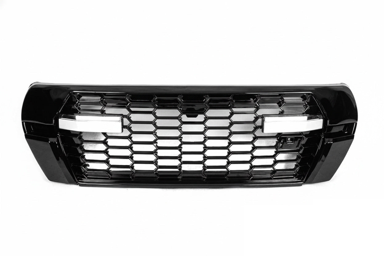 Front grille with emblem 2012-2016 (GR Sport) for Toyota Land Cruiser 200 2007-2021 - image 2