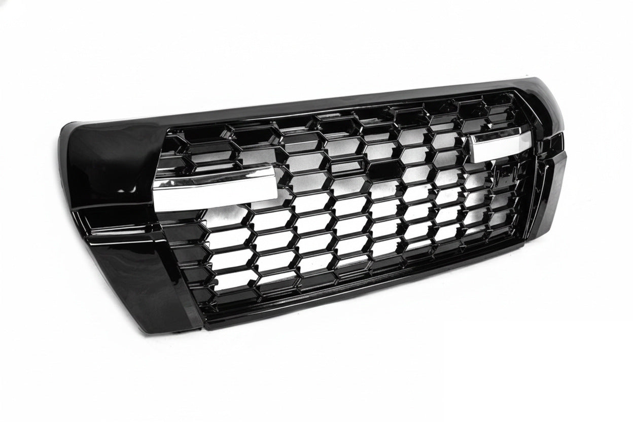 Front grille with emblem 2012-2016 (GR Sport) for Toyota Land Cruiser 200 2007-2021 - image 4