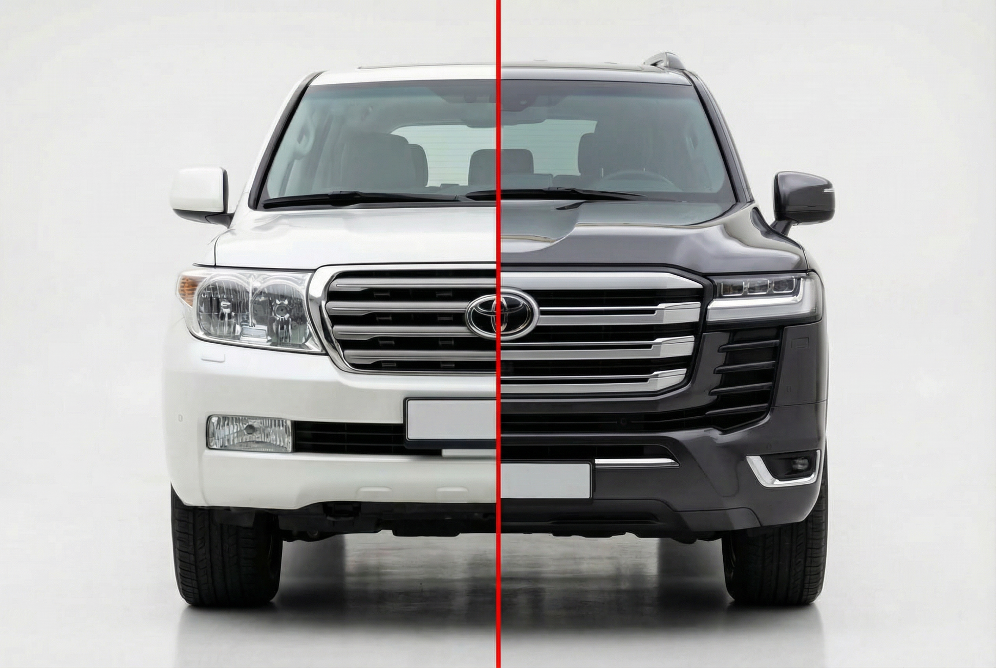 Facelift Kit to LC 300 High-Line (Full Set) for Toyota Land Cruiser 200 2007-2021 - image 1