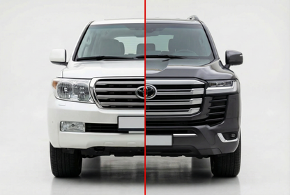 Facelift Kit to LC 300 High-Line (Full Set) for Toyota Land Cruiser 200 2007-2021 - image 1