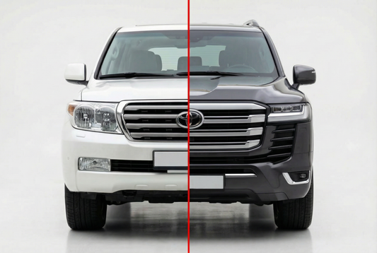 Facelift Kit to LC 300 High-Line (Full Set) for Toyota Land Cruiser 200 2007-2021 - image 1