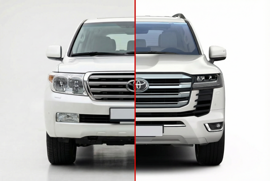 Facelift Kit to LC 300 High-Line (Standard Kit) for Toyota Land Cruiser 200 2007-2021 - image 1